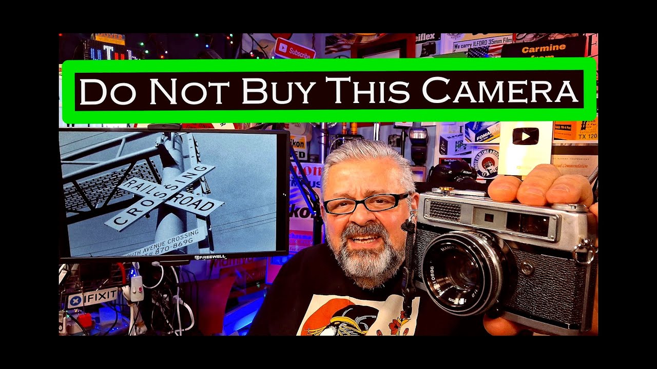 Tower 18B Camera | Review Made by MAMIYA | 35mm Rangefinder | Arista DX Film | Photography Class 489
