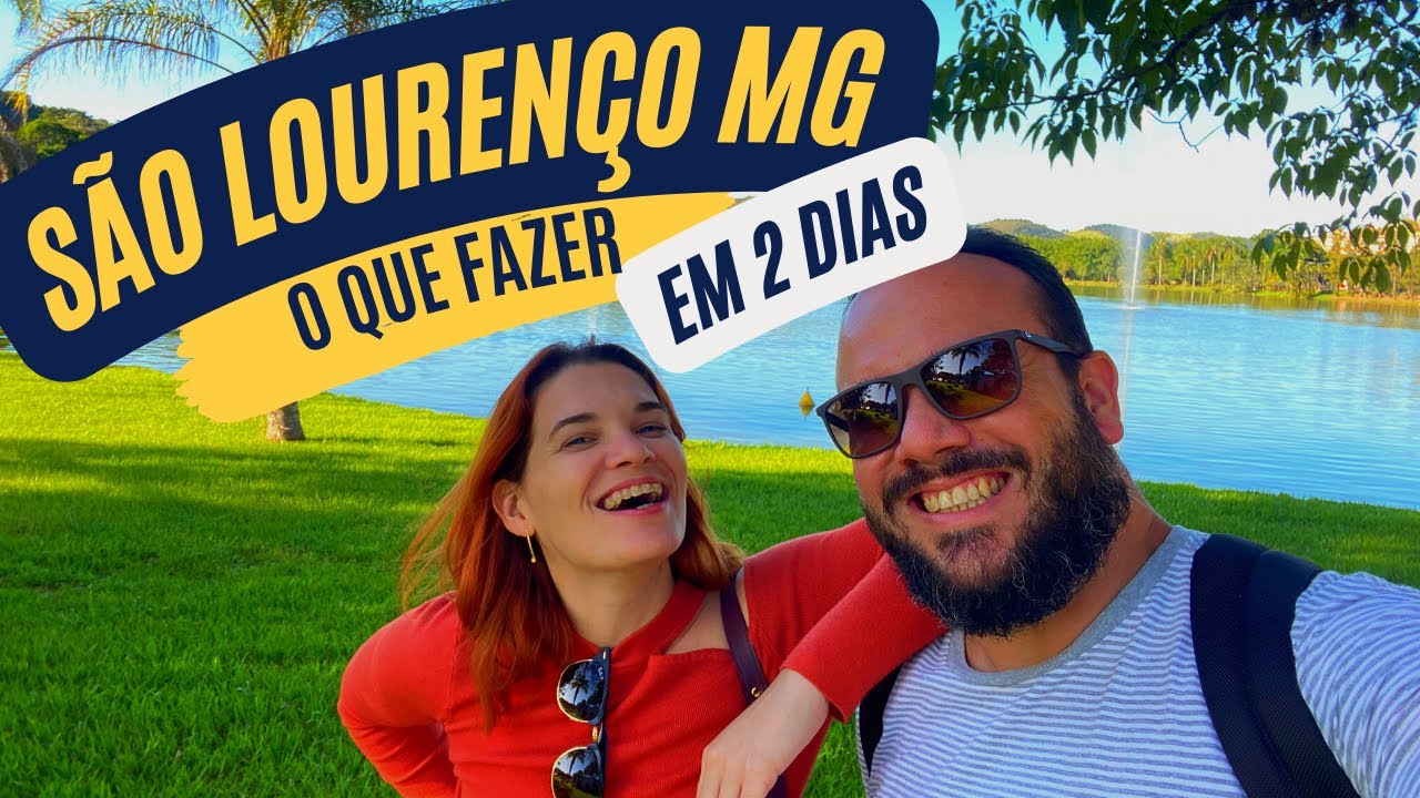 O QUE FAZER EM SÃO LOURENÇO MG: Parque das Águas, trem, café, cervejaria e mais!