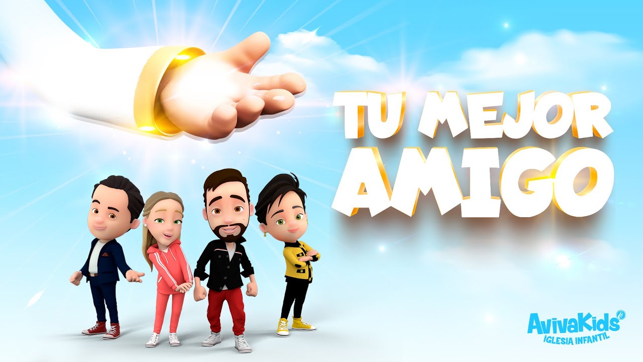 Tu mejor amigo 🙌🏻🔥💓 Programa Cristiano para niños | Avivakids | Avivamiento | 3D