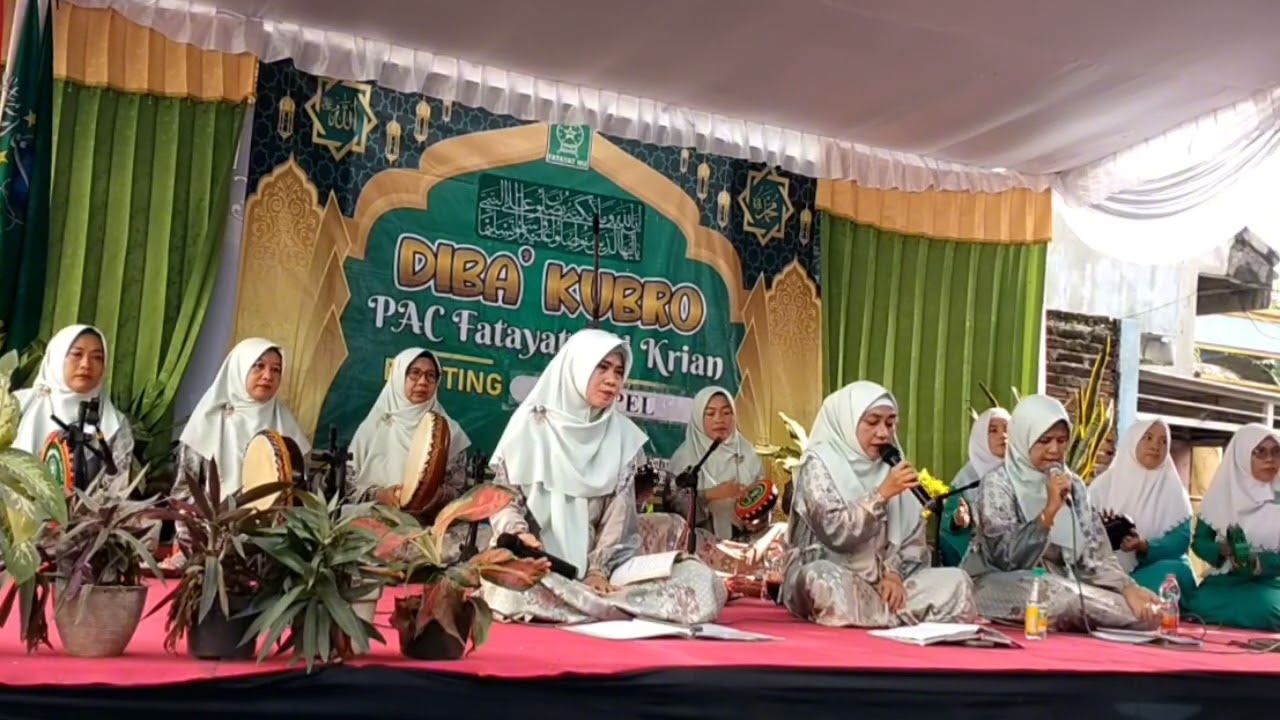Sholawat Badar -Diba' Kubro Fatayat-  Berkah Rebana Klasik Miftahul Jannah Perum PPU Krian Sidoarjo