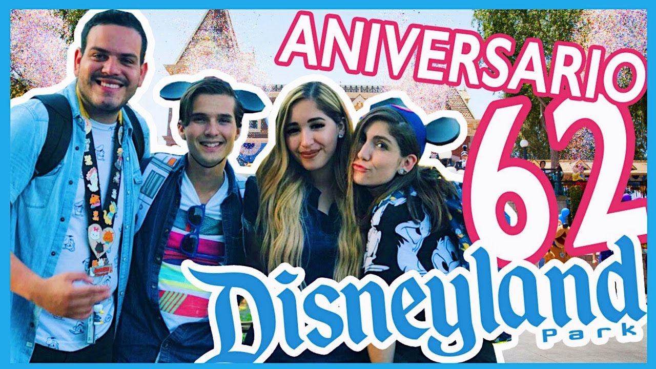 VIAJE A DISNEY Ft. NATH CAMPOS/ MEMO APONTE/ CHRIS MINT | QueenBuenrostro