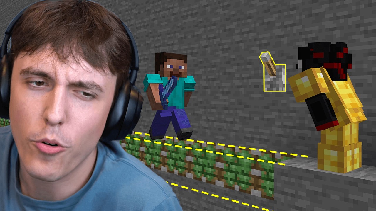 Can Minecraft Streamers Survive Theses Traps Live?