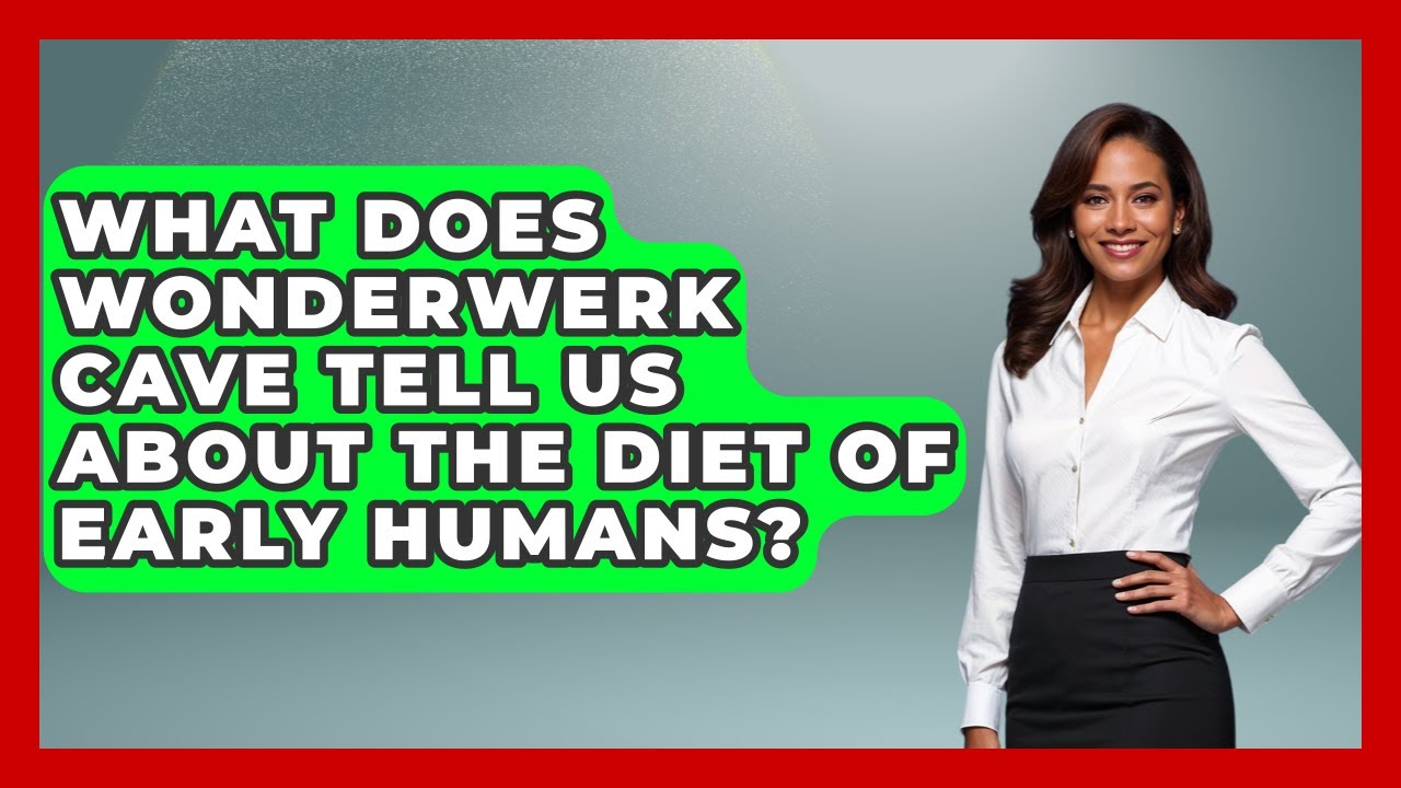 What Does Wonderwerk Cave Tell Us About The Diet Of Early Humans? - Archaeology Quest