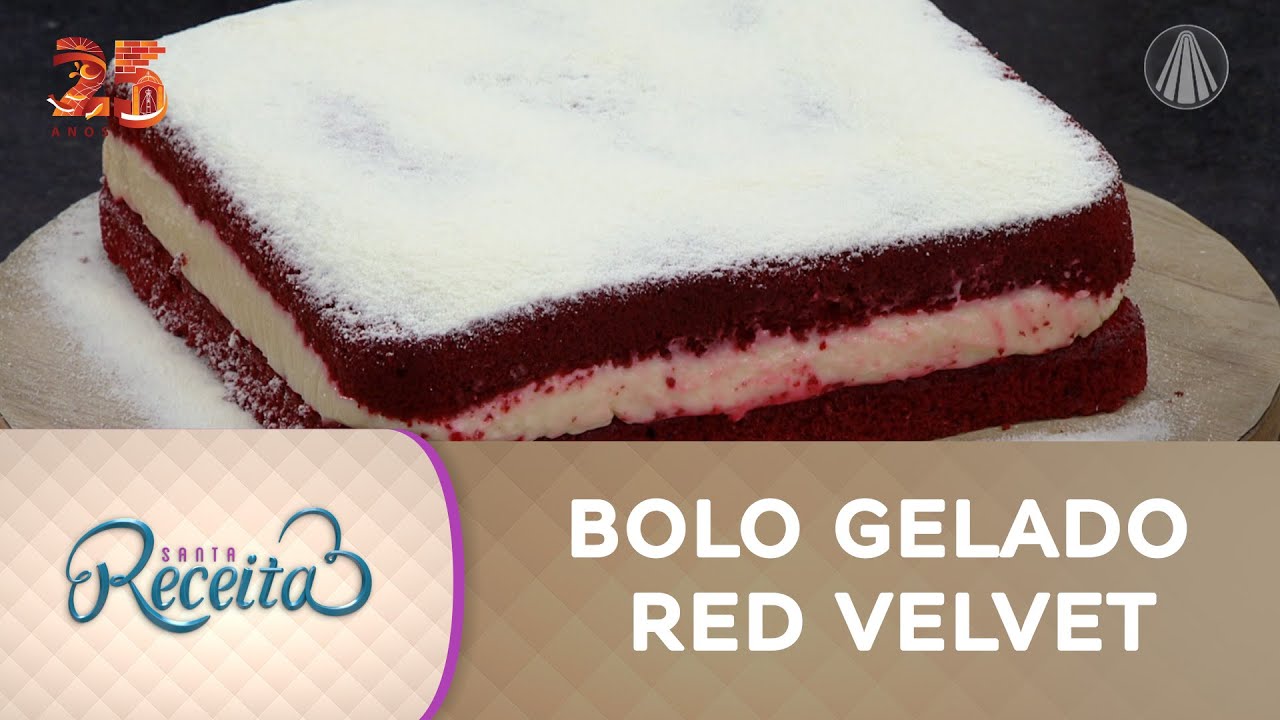 Dicas fáceis para fazer o bolo gelado red velvet PERFEITO
