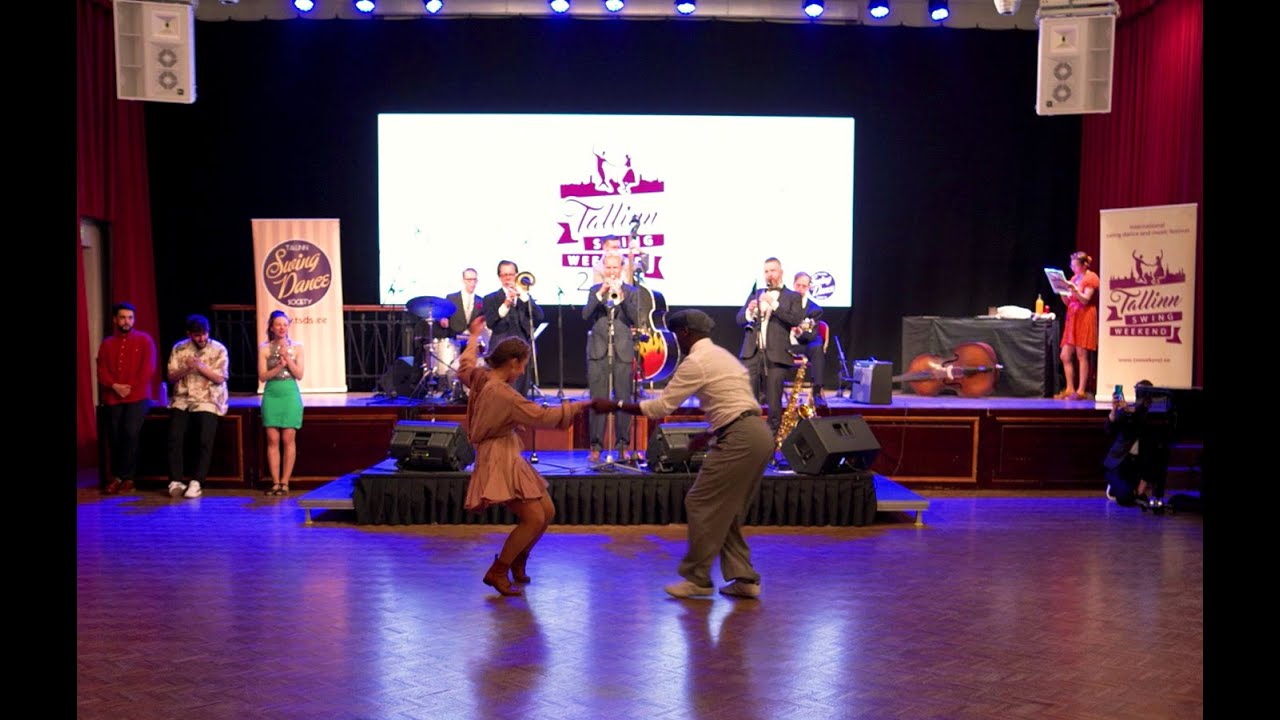 Charlotte & Joseph Sewell - Tallinn Swing Weekend 2023