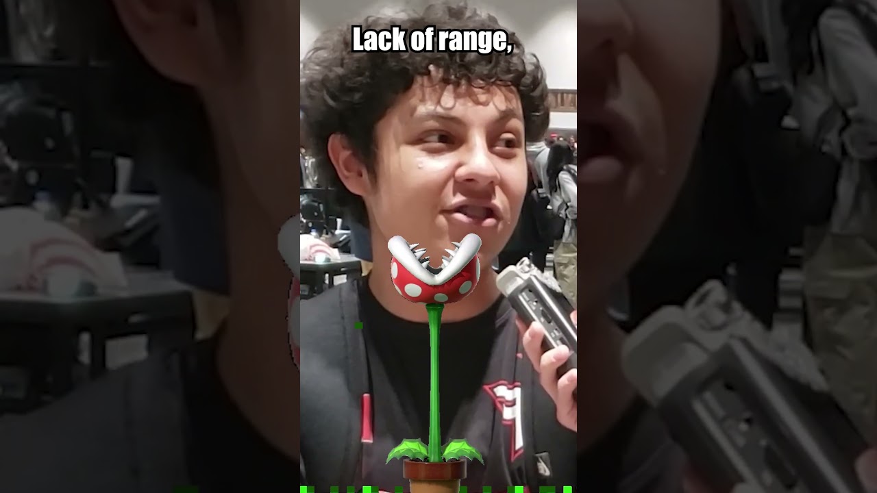 I Interviewed Sparg0 about Pirhana Plant #smashbros #plantgang #onlyontuesdays #piranhaplant #faze