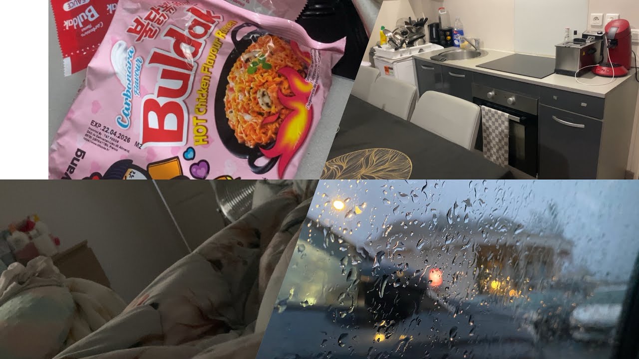روتيني صباحي في الغربة 😢🥺🇫🇷🫣 تنظيف الفريجيدار 😮‍💨😮‍💨