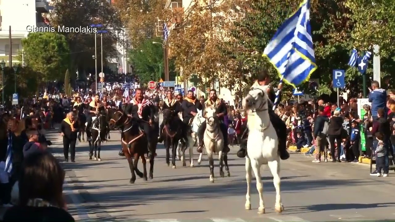 Η Παρέλαση του Ιππικού Ομίλου Χίου στα Ελευθέρια της Χίου 11η Νοεμβρίου 2022