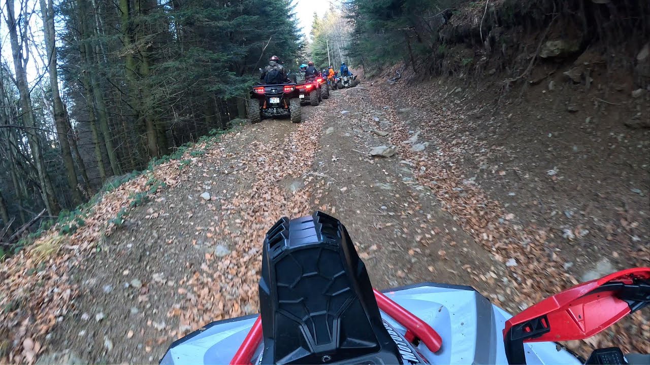 💥Primul atv vlog cu noua camera GoPro Hero 13 💥 traseu frumos si multe atv-uri 💥#atv #bogdanatvvlog
