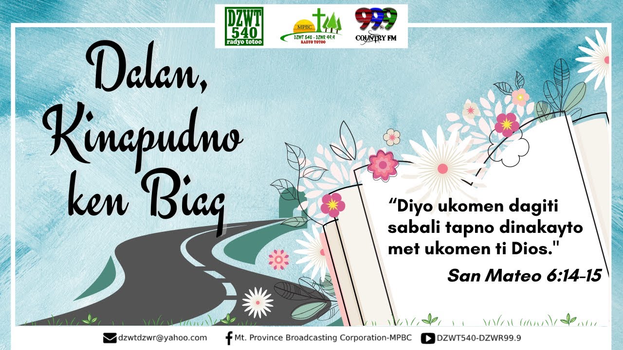DALAN, KINAPUDNO KEN BIAG - February 25, 2022