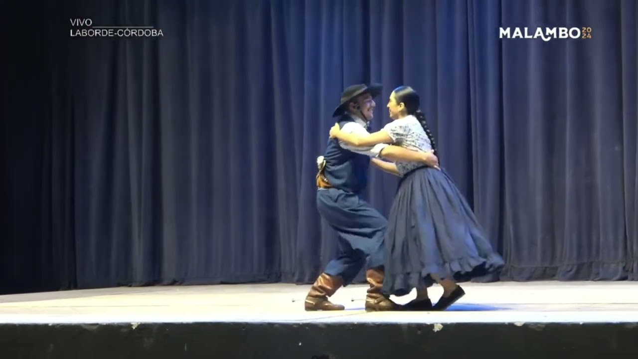Festival Nacional Del Malambo 2024 Pareja Jara-Cerdan.