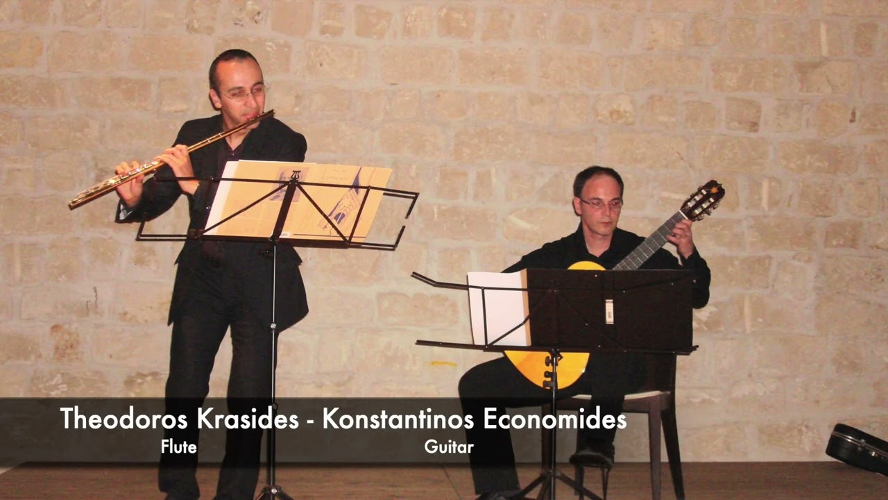 Serenade -  Franz Schubert - Flute & Guitar