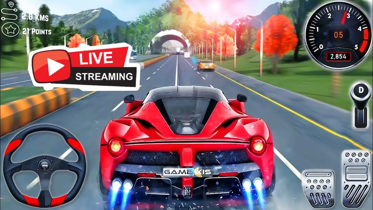 Real car racing game live 😎#trending#viral#trending #games #trending #viral