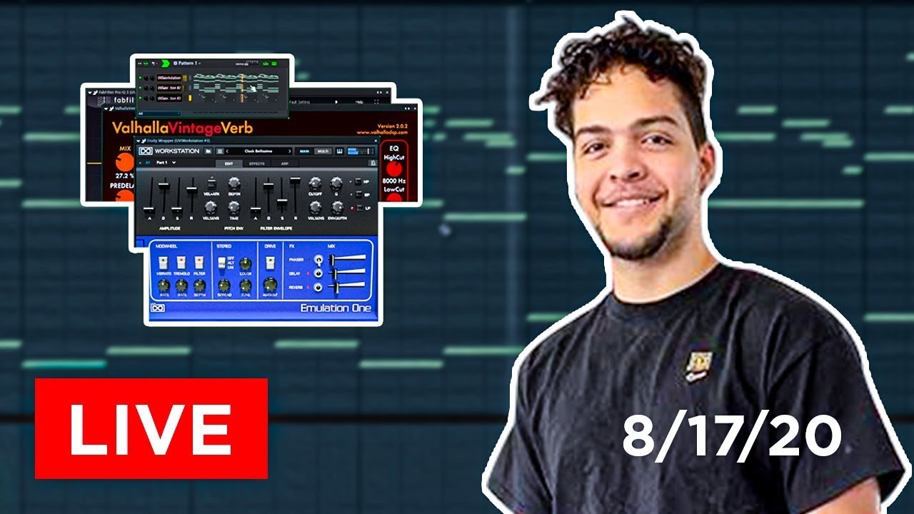 CASHMONEY AP MAKING  A BEAT LIVE FROM SCRATCH ON TWITCH