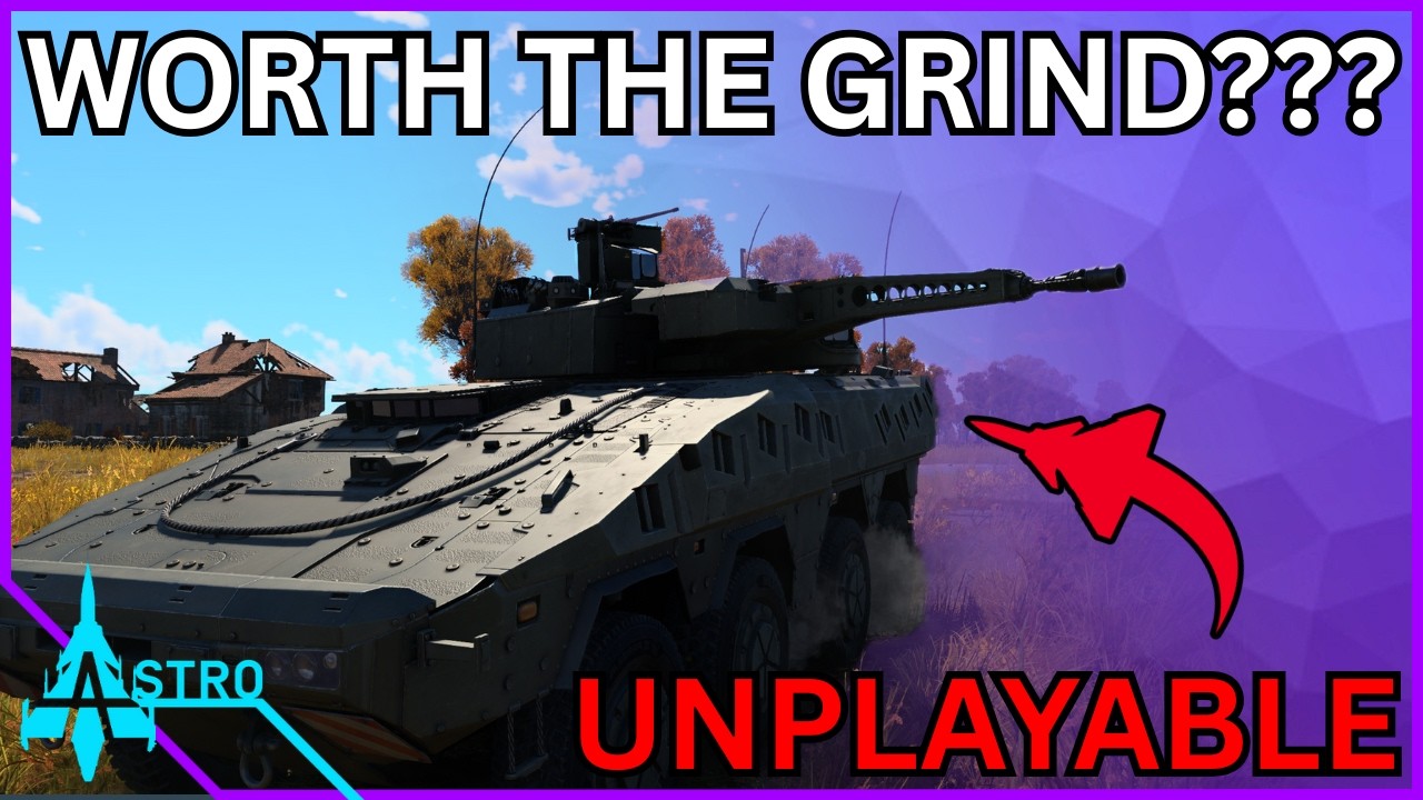 Новый транспорт CRV из второго блока событий неиграбельен &mdash; обзор War Thunder.