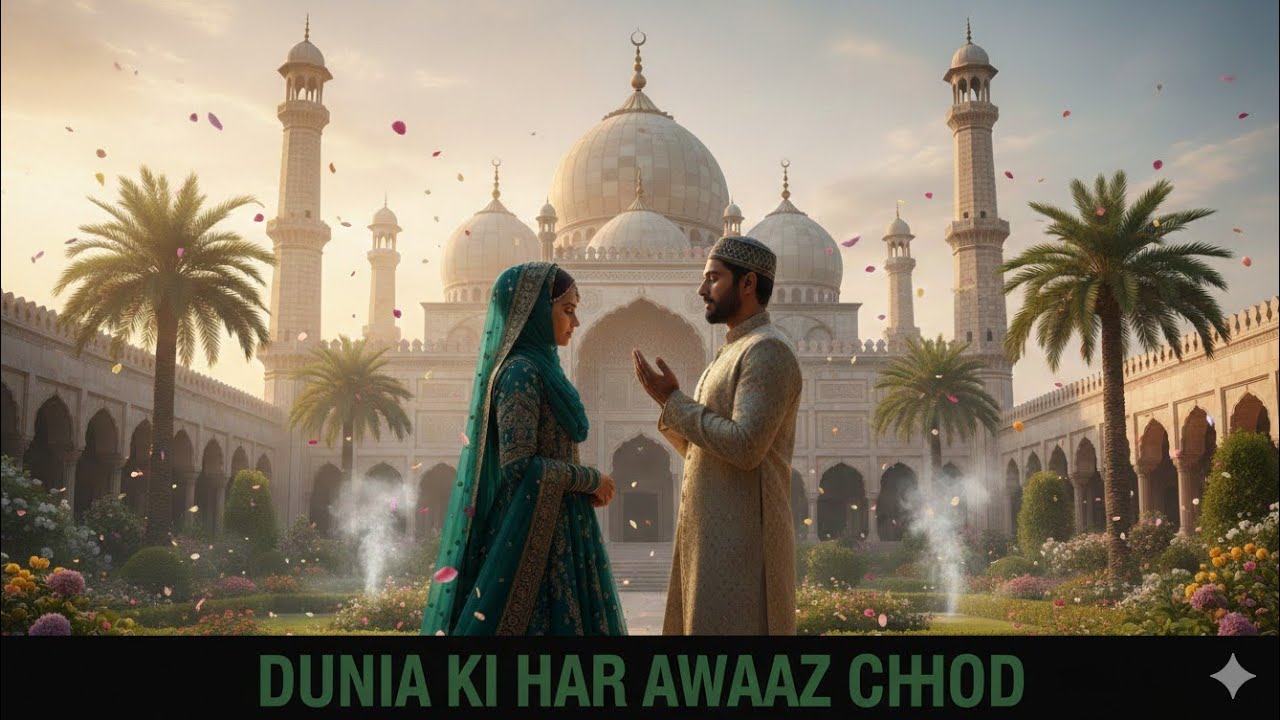 Duniya Ki Har Awaaz Chhod 🎵✨ Sufi Yana Qwwali song Heart  touching 