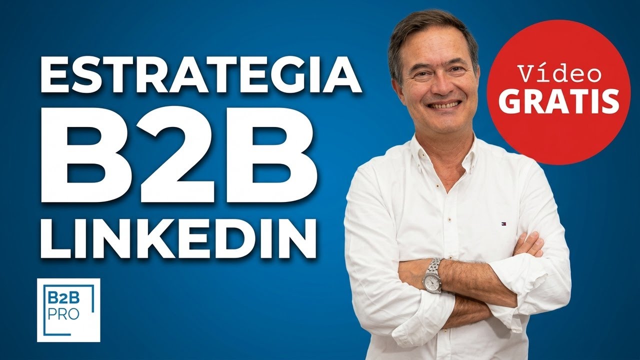 🔴  Que estrategia seguir en B2B en LINKEDIN | Marketing en directo