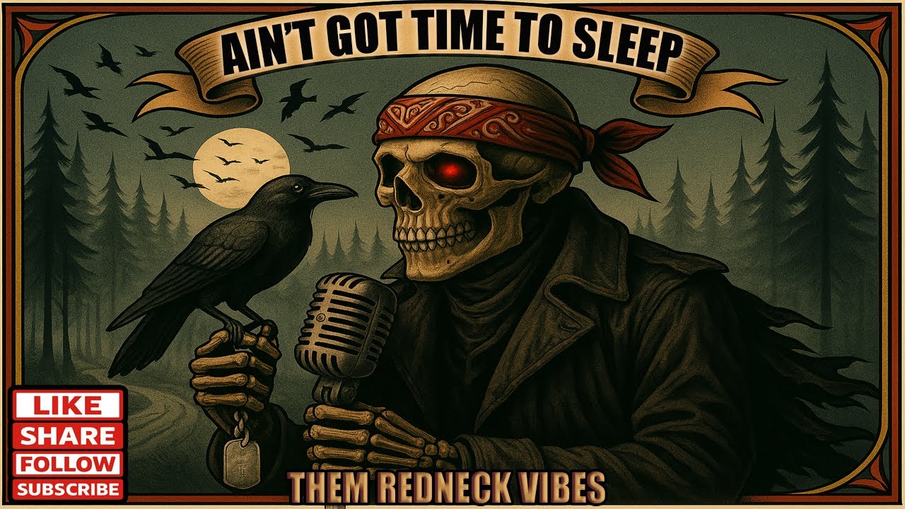 AIN’T GOT TIME TO SLEEP ⏳💀 (Southern Outlaw Revenge Rap)