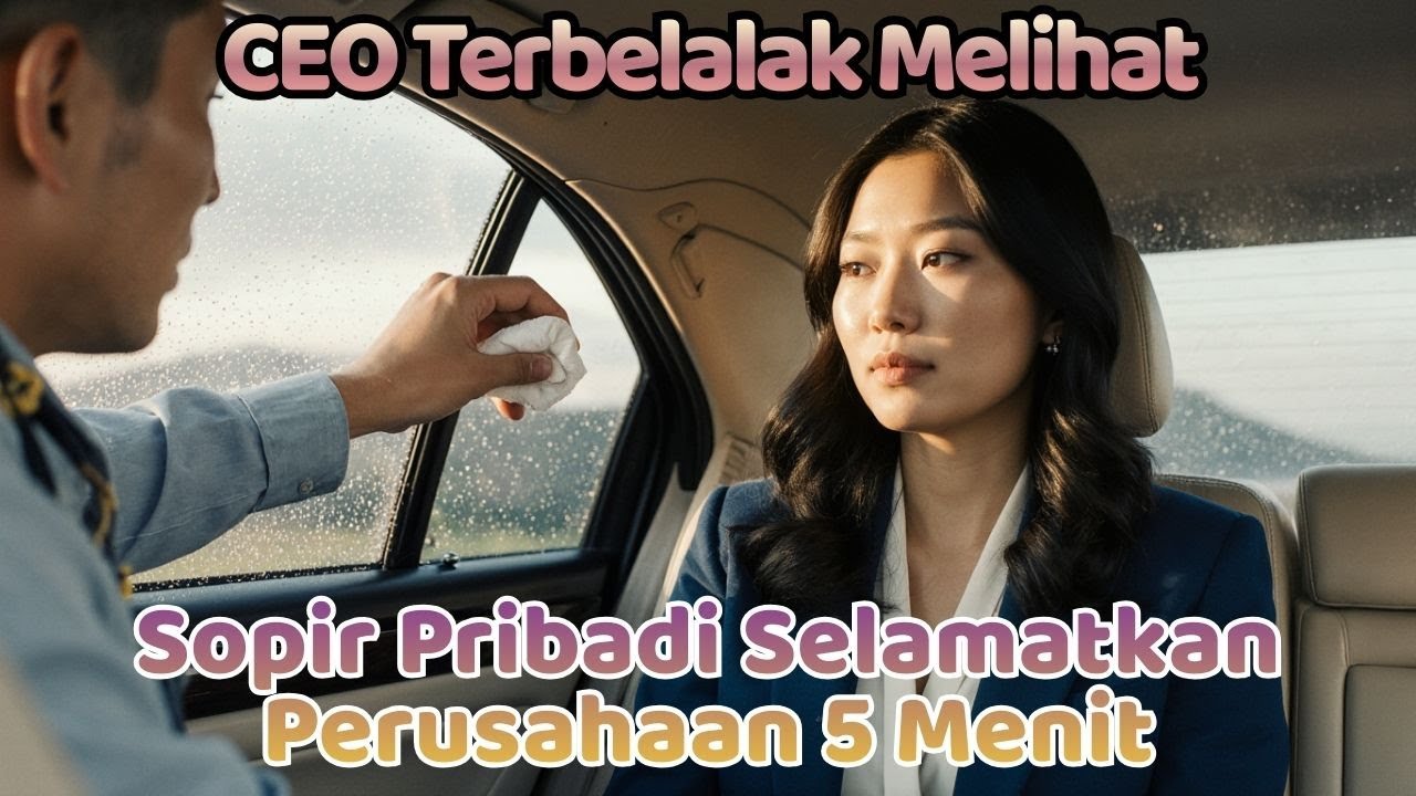 Sopir Pribadi Klaim Selamatkan Perusahaan 5 Menit, CEO Cantik Terbelalak Shock!.