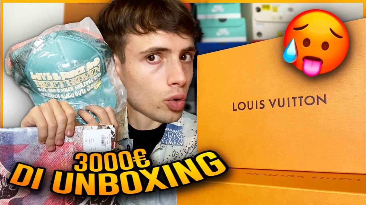 3000€ di unboxing di Kapital, Levis, Louis Vuitton, ecc!