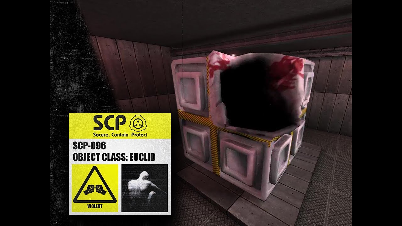 【SCP:CB】SCP-096 Containment Chamber | Ultimate Edition