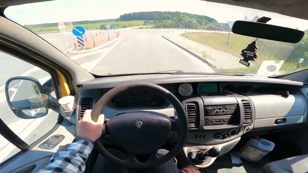 2003 Renault Trafic II (Phase I) 1.9 dCi (82 Hp) Pov Test Drive