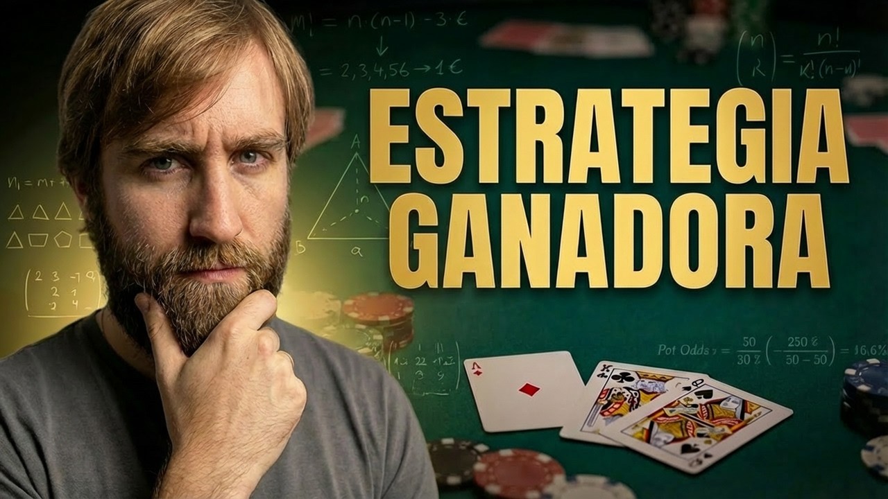 Los Secretos Matemáticos para GANAR al PÓKER