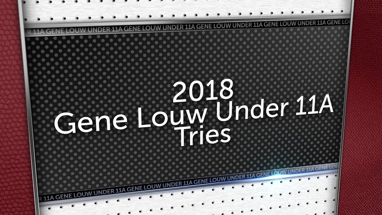 2018 Gene Louw Primary Under 11A Rugby Team - Highlights