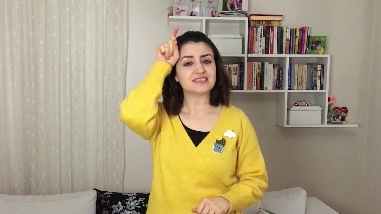 İşaret dili ile Sakiler - Dünyadan Uzak | Sevil sağlam