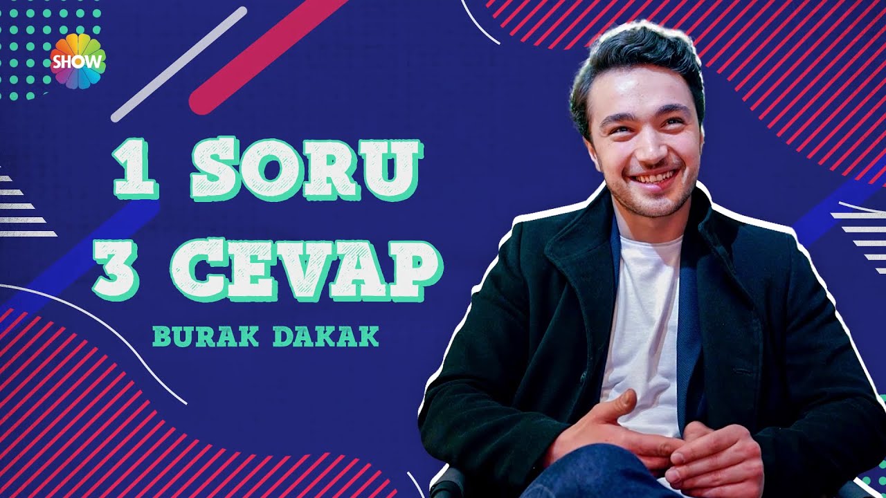 #GüzelGünler'in Mihran'ı Burak Dakak ile 1️⃣ soru 3️⃣ cevap🤔