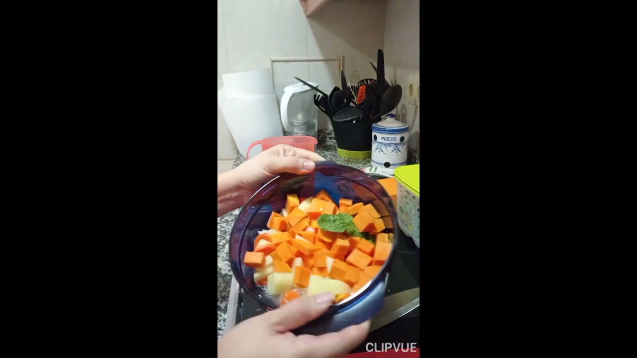 cocer verduras en el microondas con microcook de tupperware