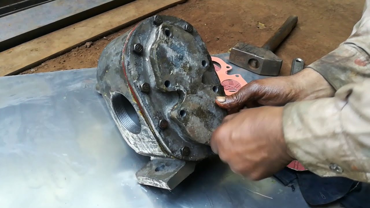 How To Making Gear pump - Gear pump - Gear pump manufacturing