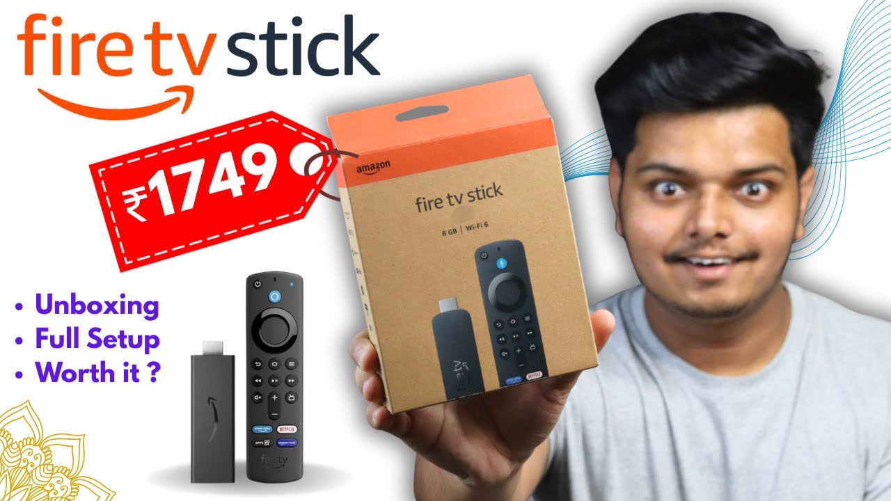 I Bought Amazon Fire TV Stick HD At ₹1,749!
