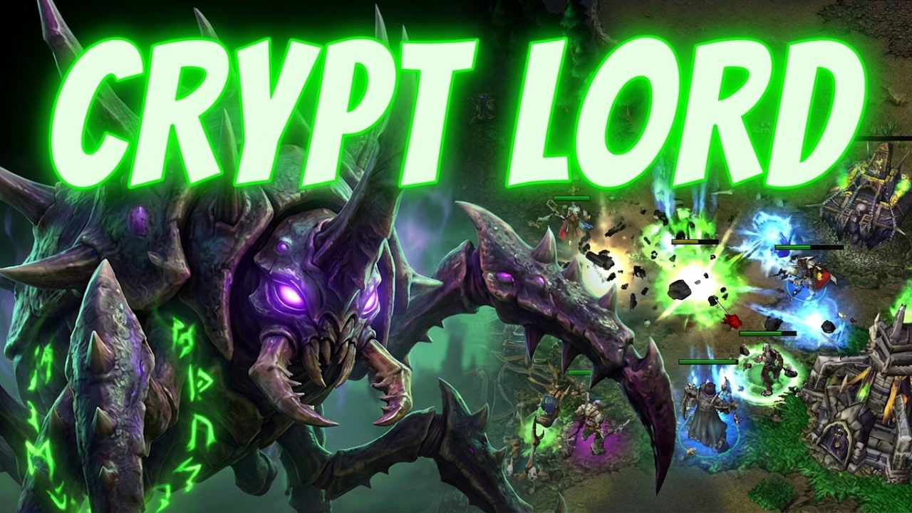 Insane Warcraft 3 Undead (4v4) Random Team Game [Deutsch/German] WC3 Reforged | Full Gameplay