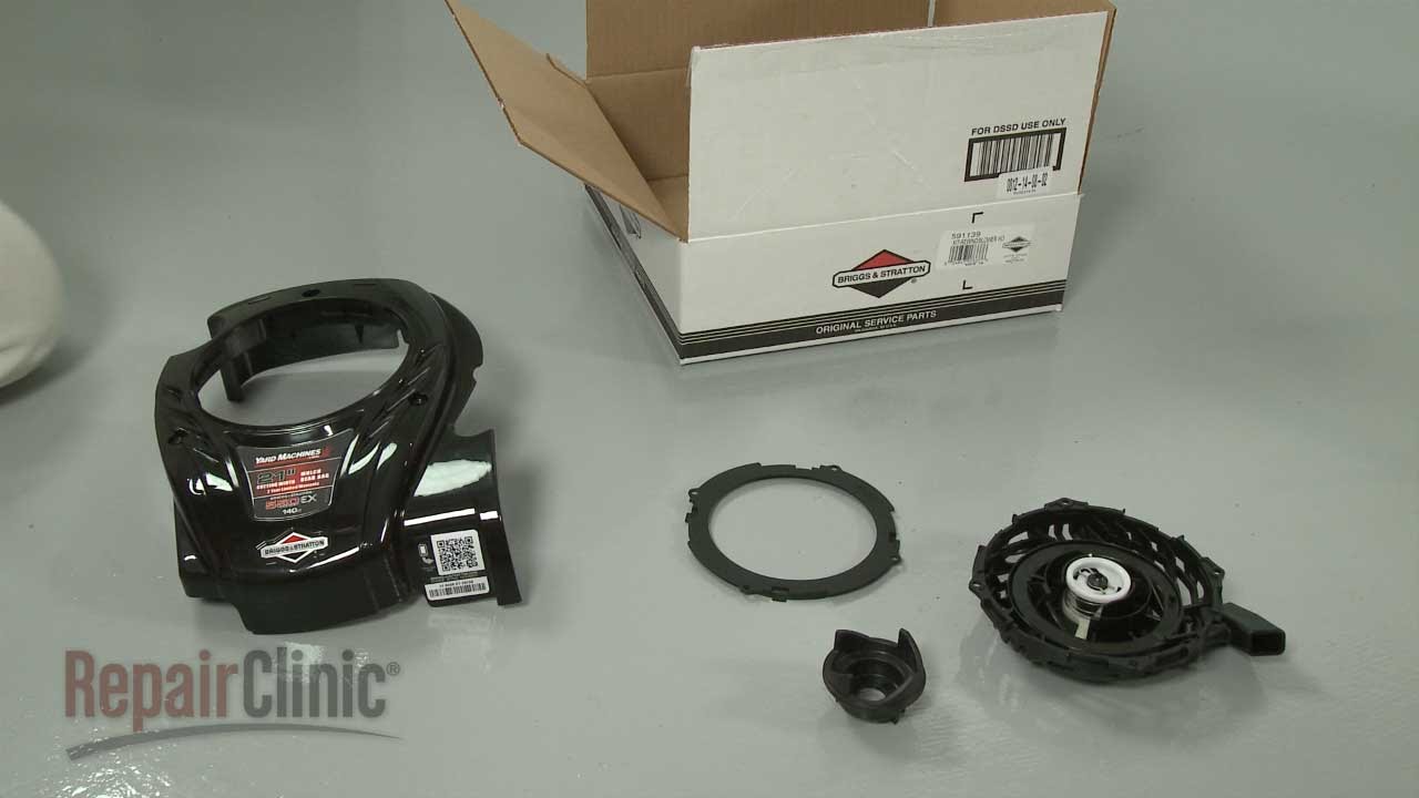 Briggs & Stratton Small Engine Recoil Starter Assembly Part # 591139