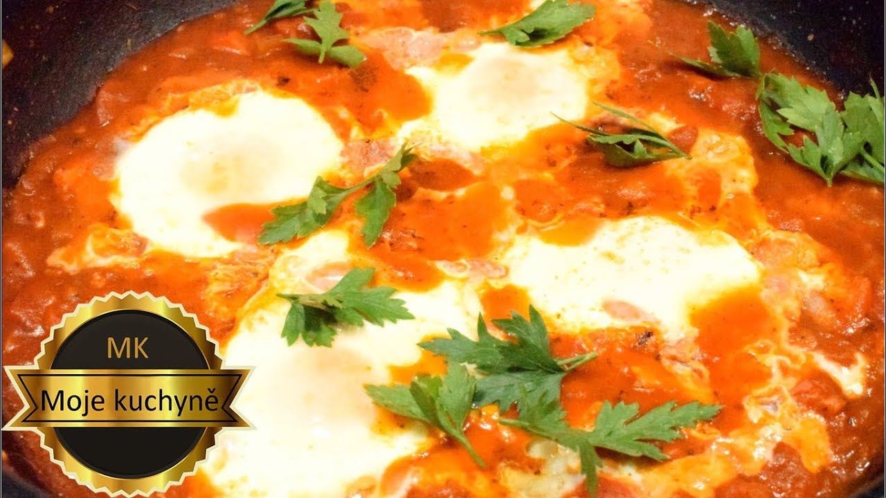 &Scaron;ak&scaron;uka recept, moje kuchyně