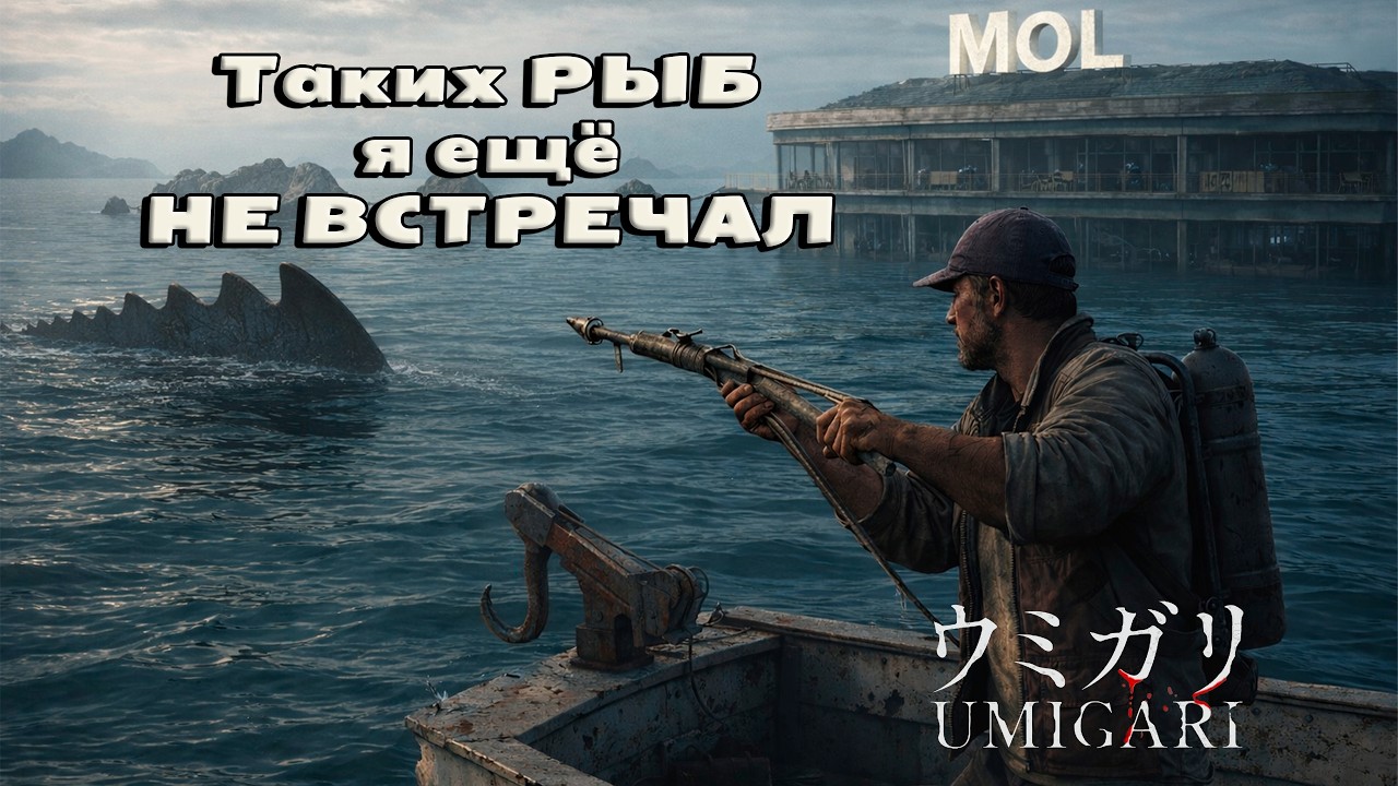 UMIGARI | ウミガリ — ШКОЛА пугает своими обитателями (Серия 2)