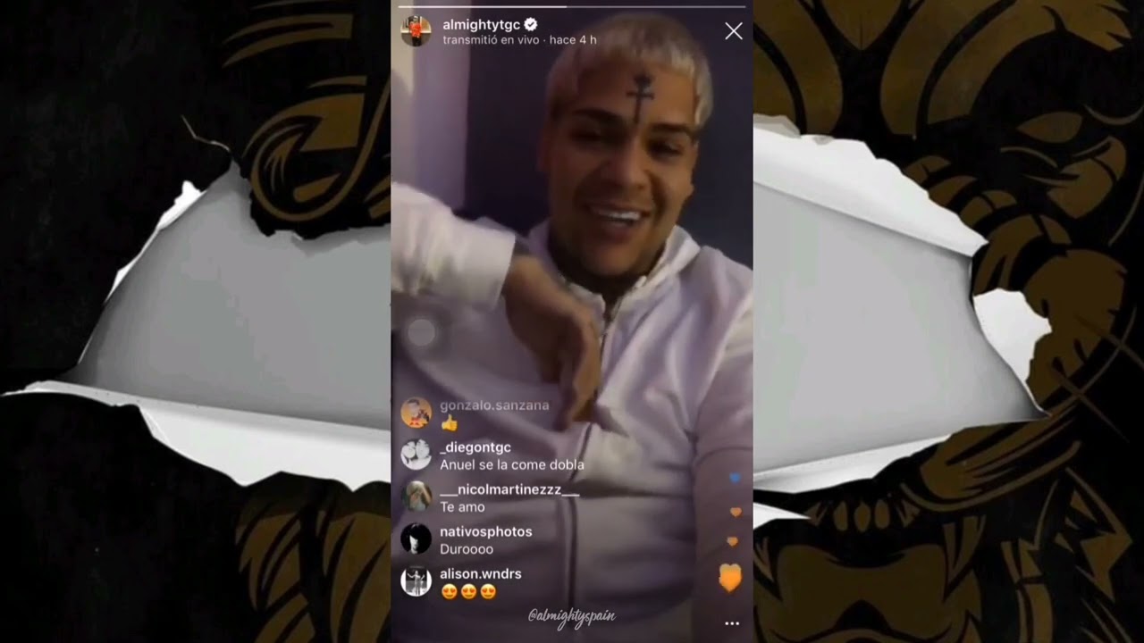 ALMIGHTY HABLA DEL ALBUM (LA BESTia), PIDE PERDON A SUS FANS, A ANUEL Y A SU EQUIPO DE TRABAJO | TBT