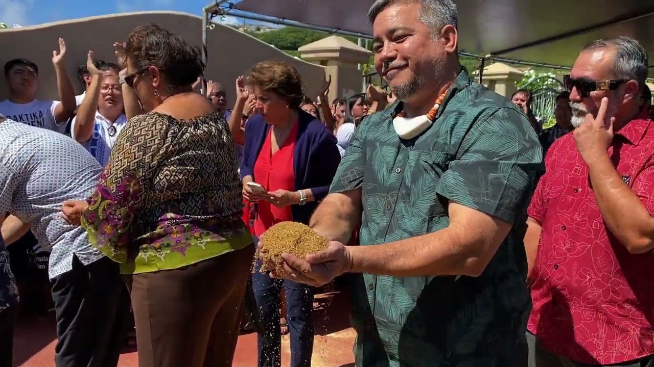 11 ancestral remains reburied at Pago Bay Resort after 17 years