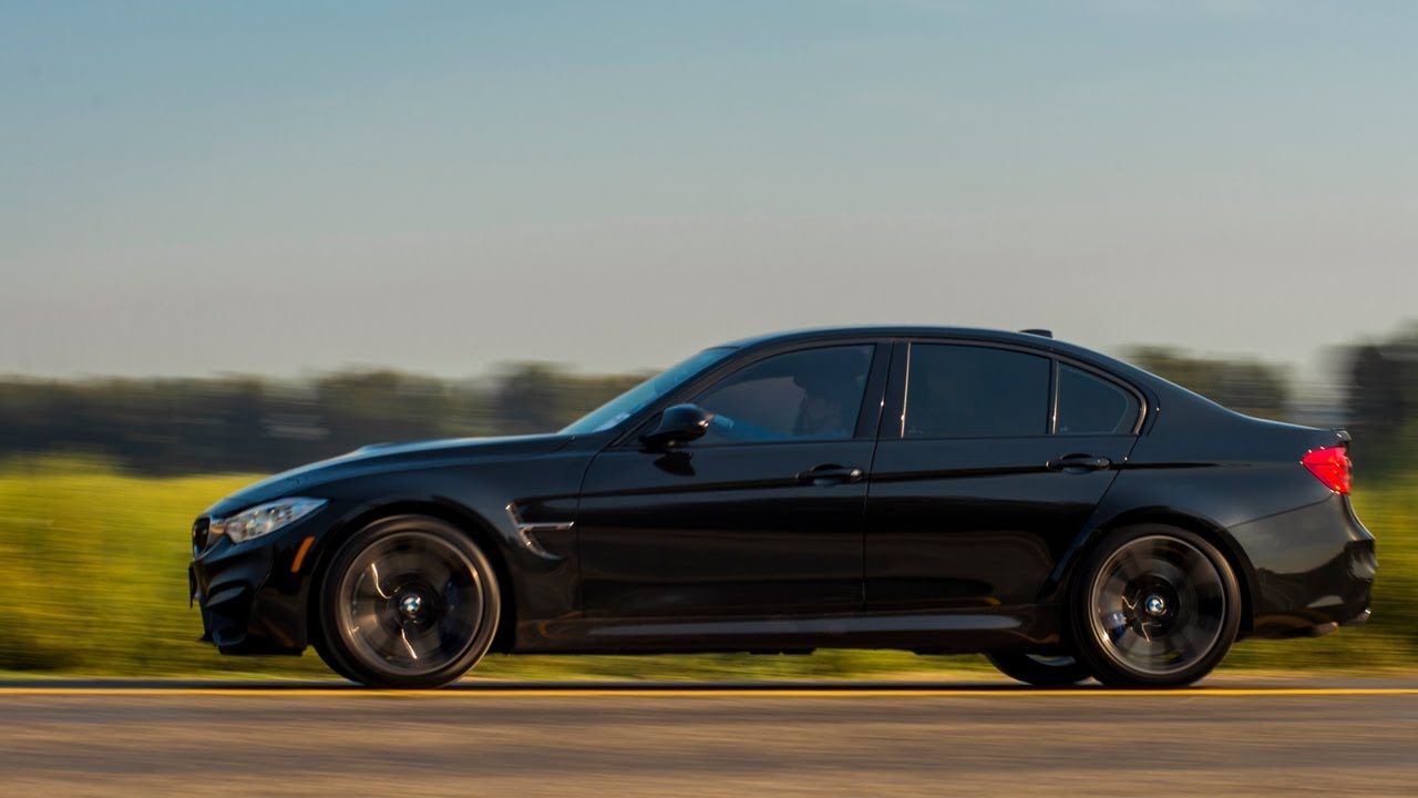 Drive in Style: 2016 BMW M3 RWD
