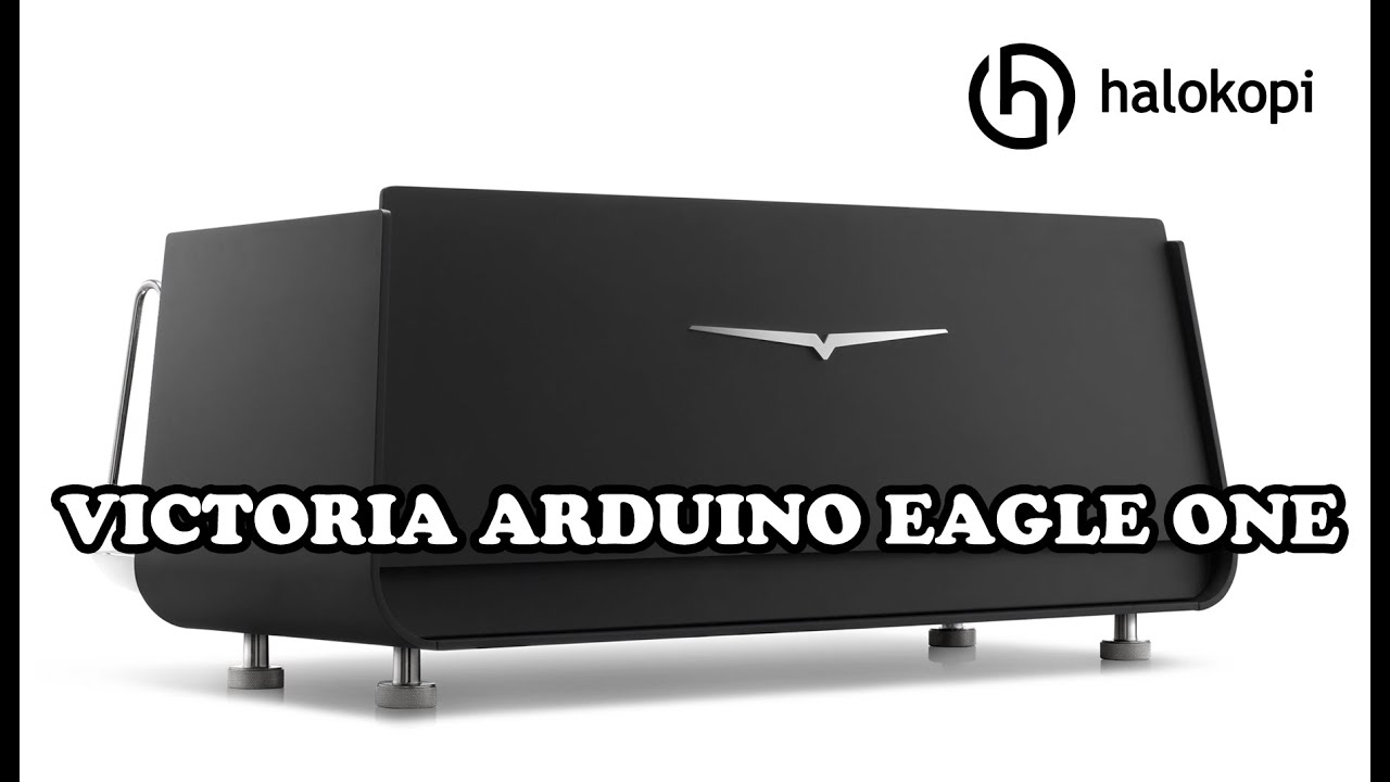 Mesin Espresso Go Green & Powerful - Victoria Arduino Eagle One By Jonas Halo Kopi
