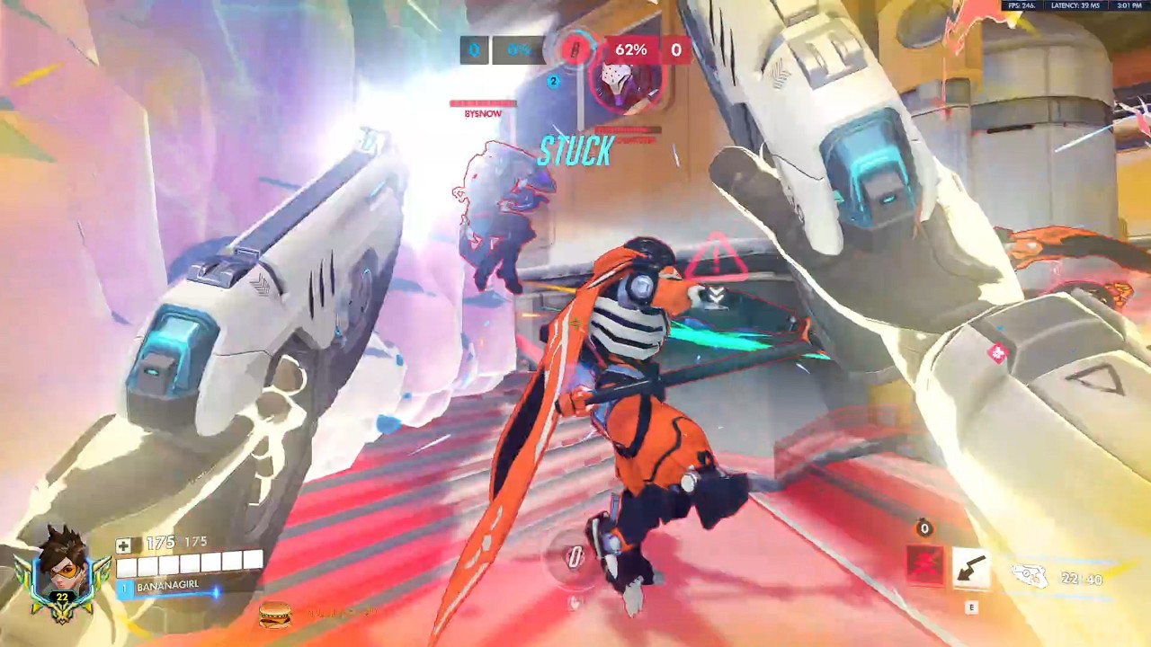 POV: Dafran The Rank #1 Tracer in Overwatch - Gameplay Season 3
