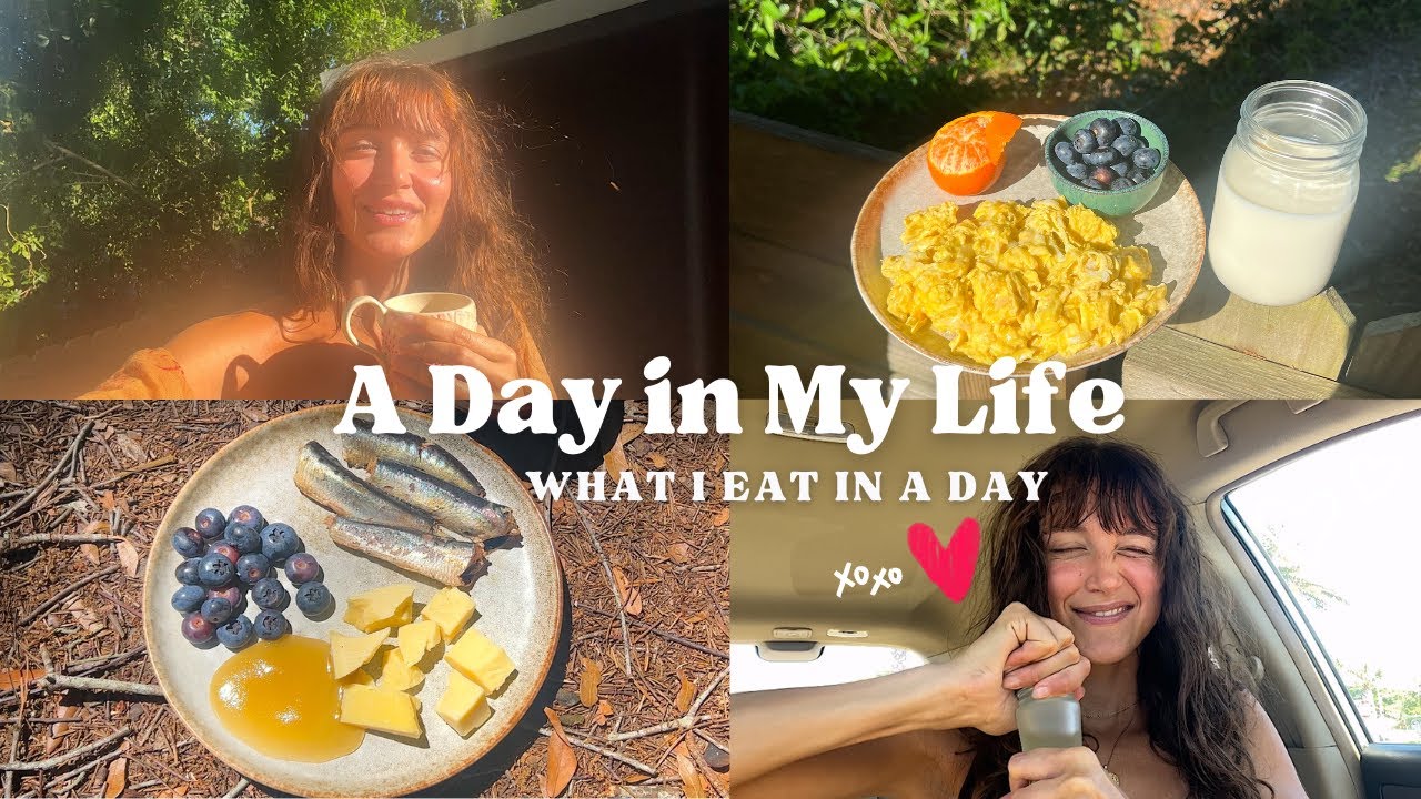 A Day in my Life | What I Eat in a Day & The Power of Gratitude
