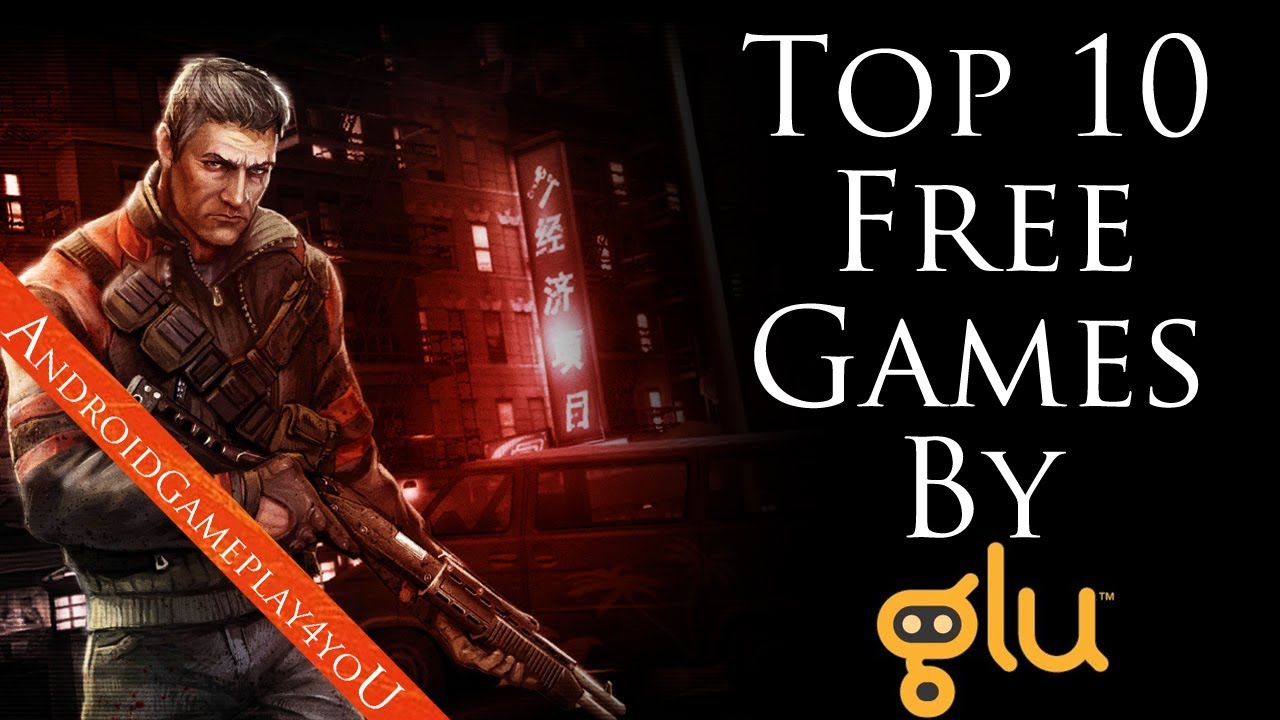 Top 10 Best Free Android Games By Glu Mobile Games!