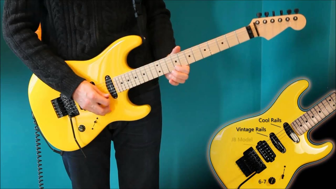 Seymour Duncan HSS Strat Demo