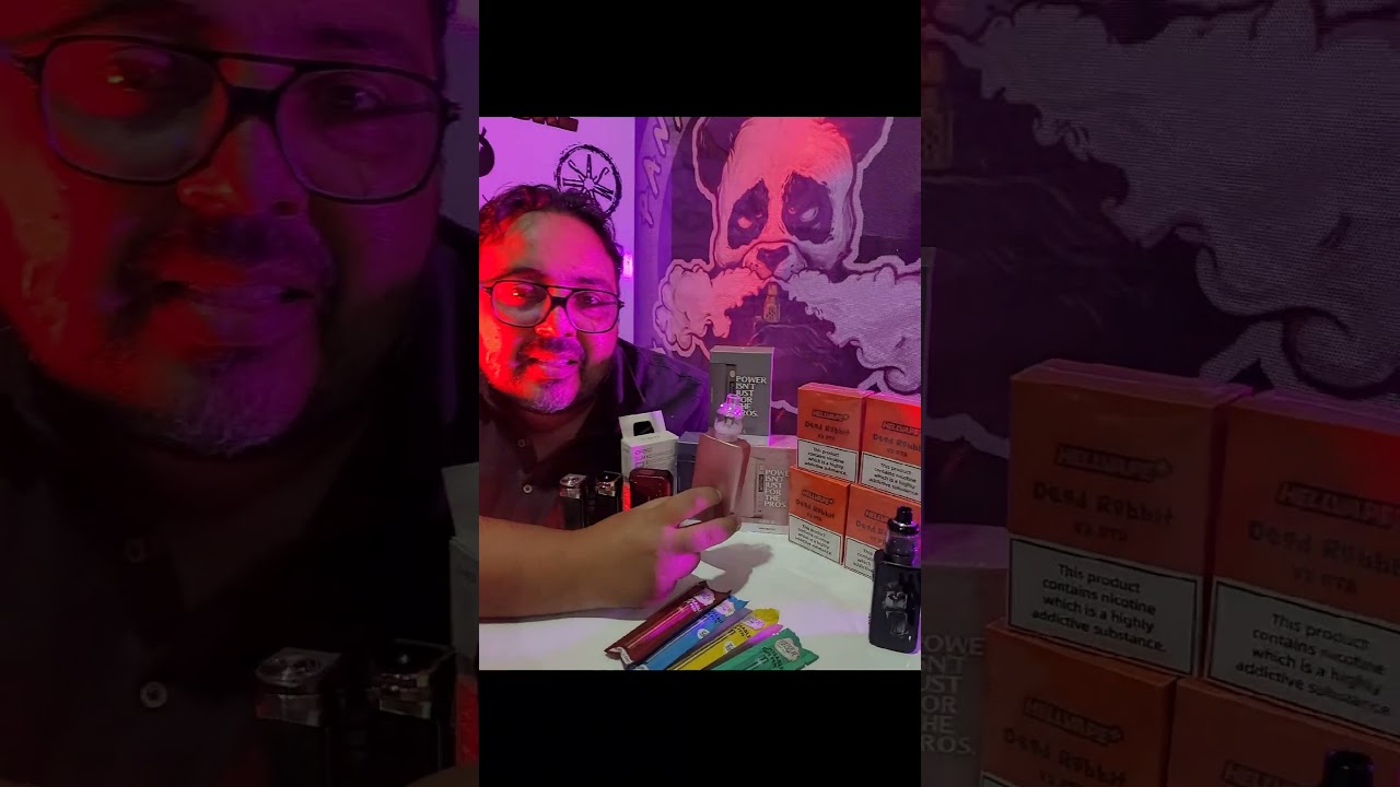 Panda Vape Store 🐼 promo lux80s