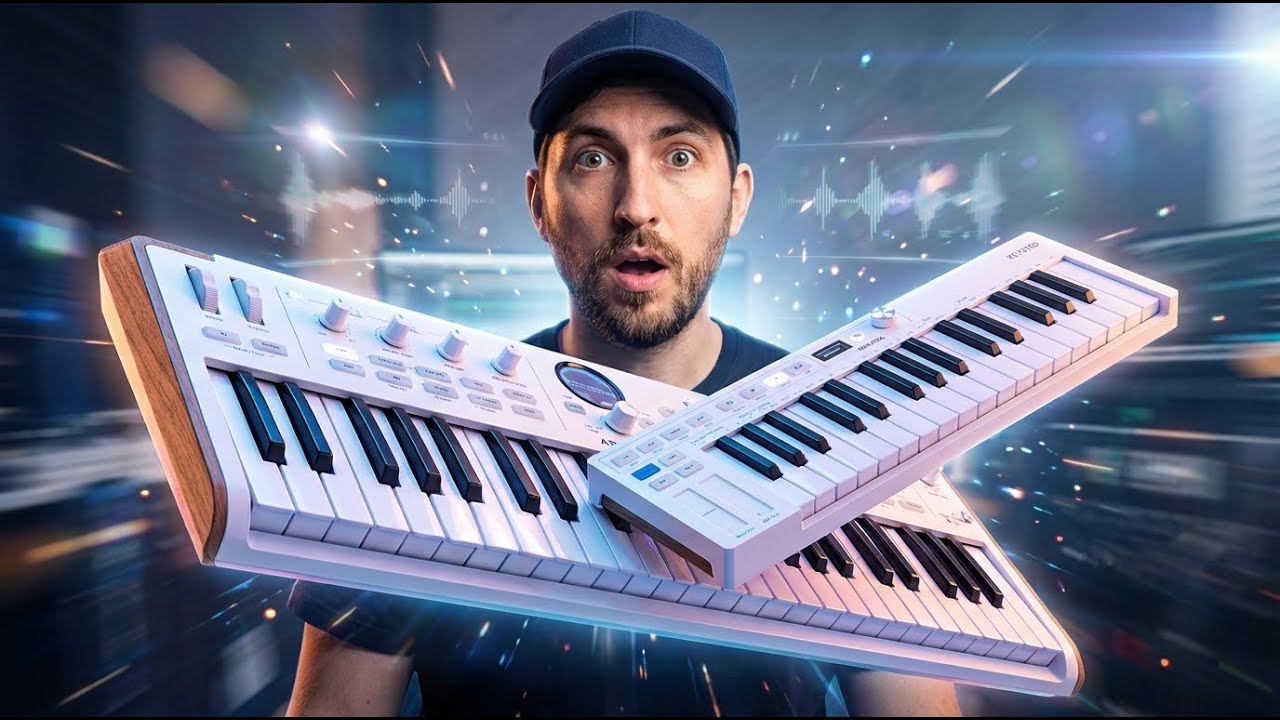 НОВИНКА Arturia AstroLab 37 + Keystep 🔥 Полное тестирование интеграции - Emlyn в финале сезона Mi...