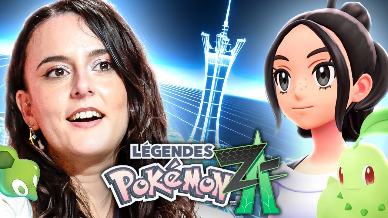 ILS SONT FOUS DANS CETTE VILLE ! D&eacute;couverte de L&eacute;gendes Pok&eacute;mon Z-A