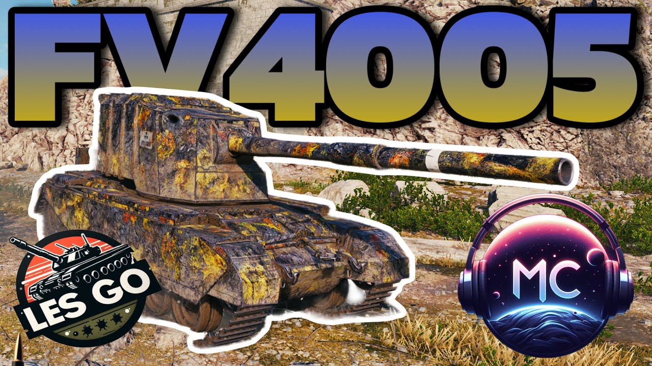World od Tanks/ Komentovaný replay/ FV 4005