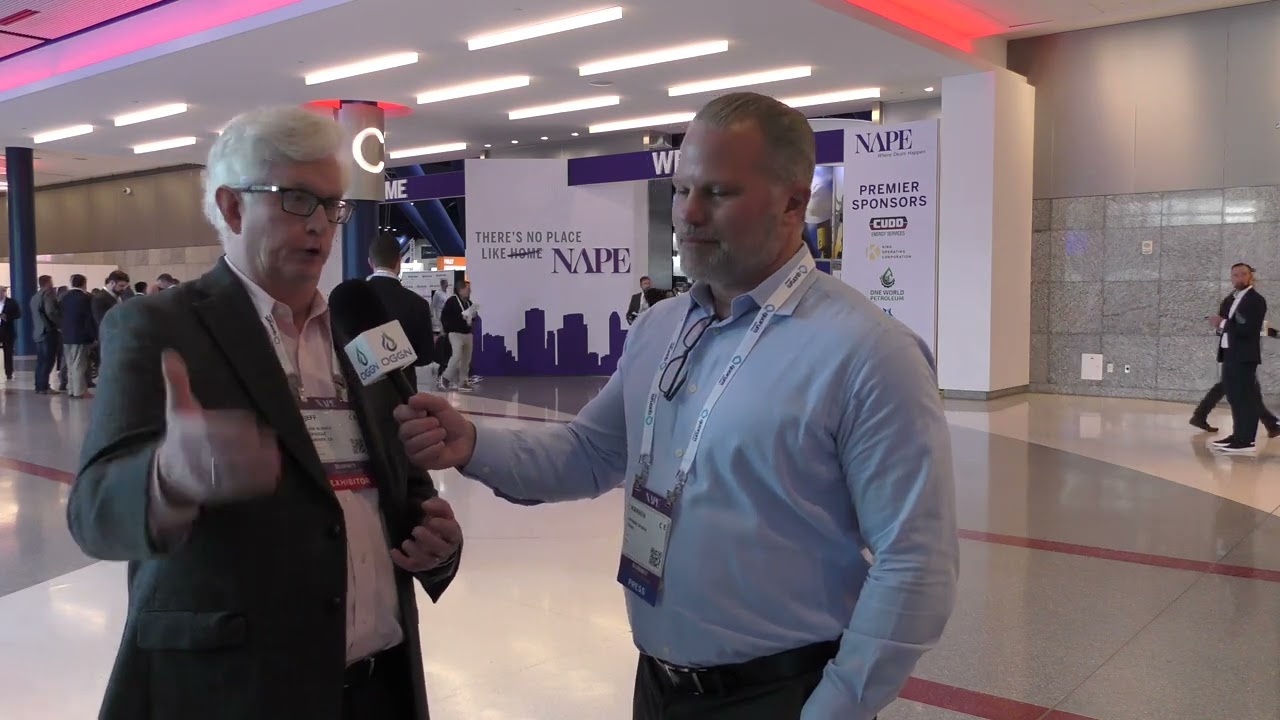 Jeff Aldrich of Sproule, Talks with us at the NAPE EXPO